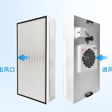 FFU现货批发价可定制交流直流防爆电机群控百级车间空气净化ffu