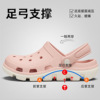 핑크색 [발이 피곤하지 않은 아치 지지대]