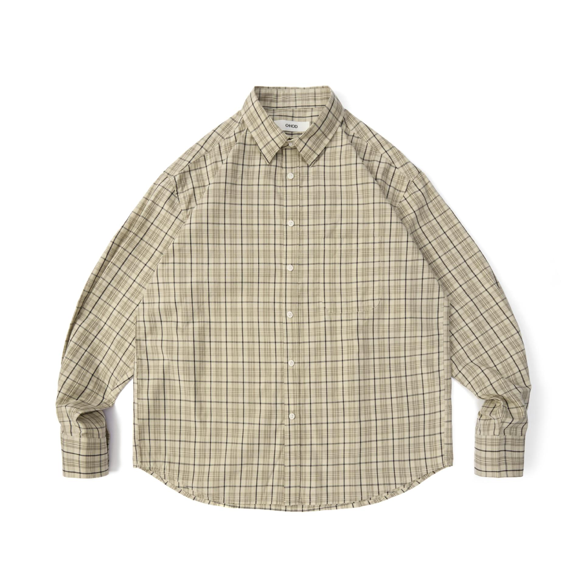 Autumn retro brand shirt