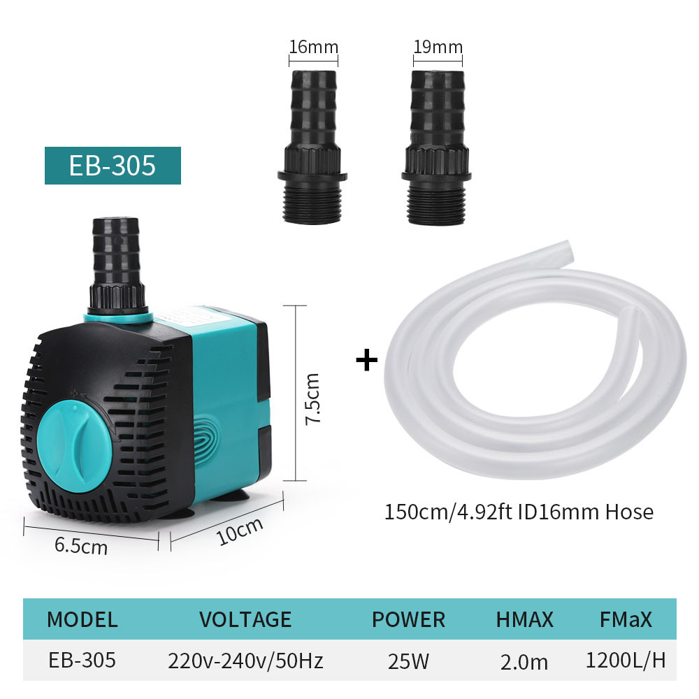 EB-305 +1.5 m inner diameter 16mm water pipe