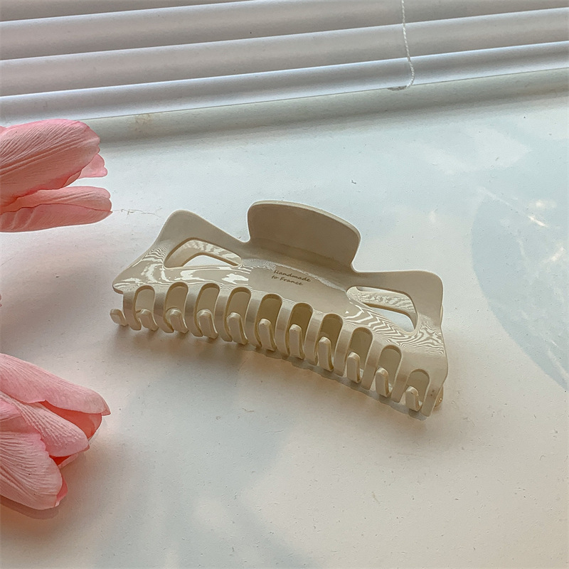 Tulipán horquilla hembra lindo cachorro tiburón clip de alto grado pequeño agarre clip neto rojo ins Cabeza trasera clip tocado