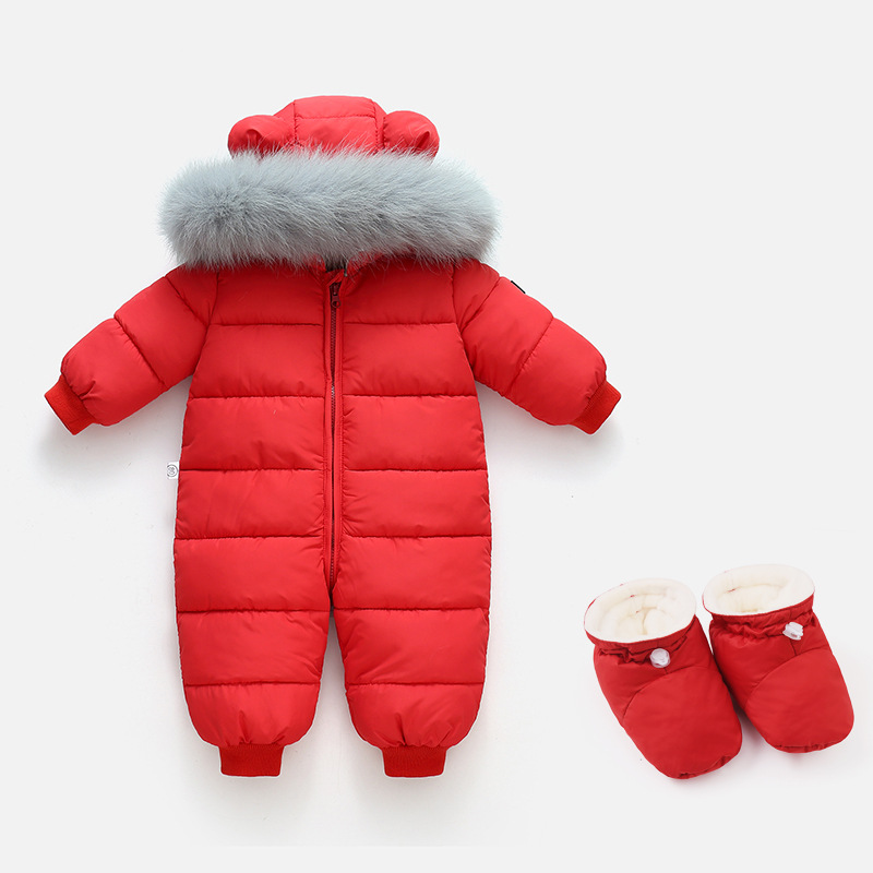 빨강 투피스 [옷 + 신발]