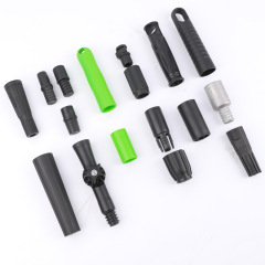 モップロッドアクセサリー卸売伸縮ロッドアクセサリープラスチックケーシングインナーロックリングハンドルキャップアメリカンアルミニウム合金ネジ頭