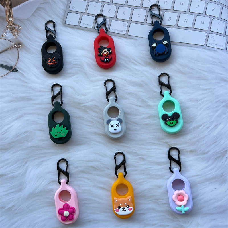 Aplicable a la nueva funda protectora Samsung Galaxy SmartTag2 posicionamiento Tracker bolsa anti-perdido Anti-caída Shell