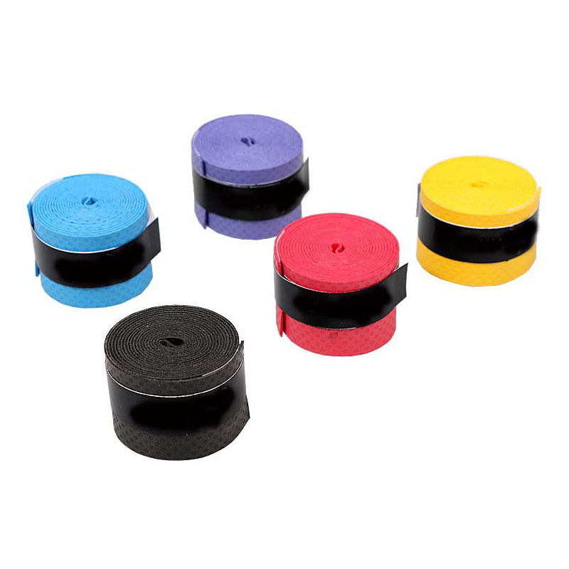 Factory direct sale badminton rackets tennis rackets fishing gear grip tape dry and wear-resistant handle fishing accessories anti-slip grip tape
