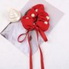 Cloth with bow from pearl, Korean style, wholesale, french style