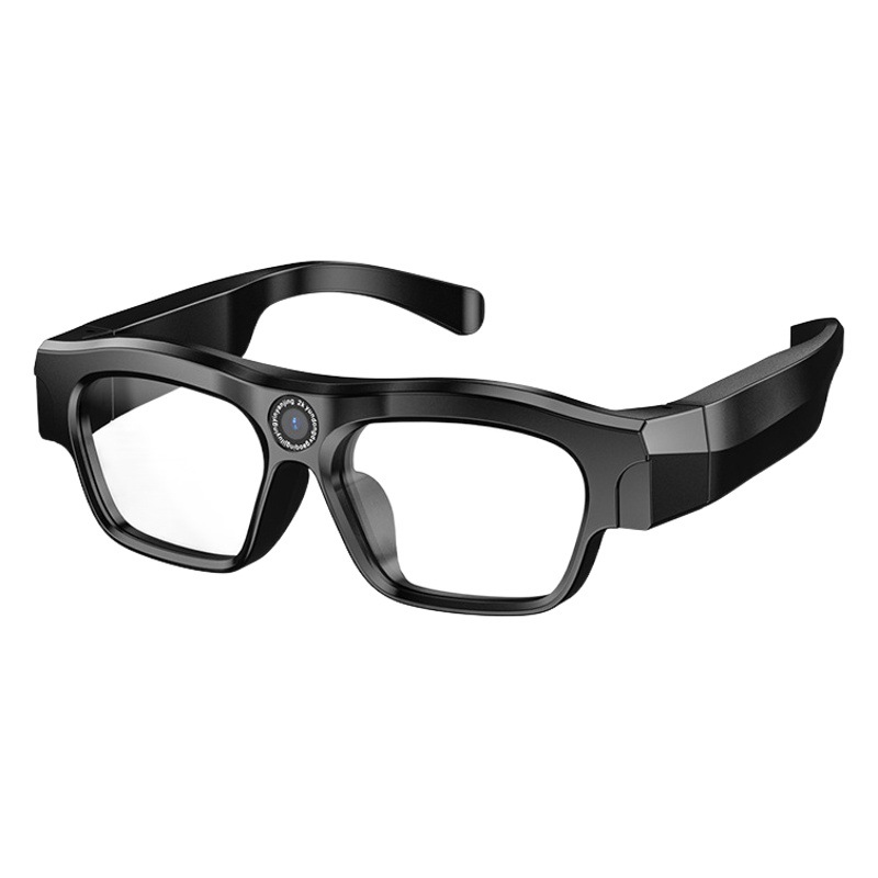 Nueva generación de gafas Bluetooth inteligentes de moda montado en la cabeza 256G reemplazable miopía lente 4K Ultra Clear gafas de cámara