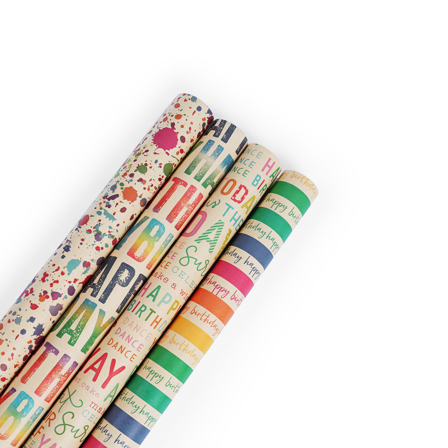 Papel de Regalo para Cajas de Regalo Transfronterizas, Papel de Regalo para el Día de San Valentín, Papel de Regalo para Cumpleaños, Productos de Belleza