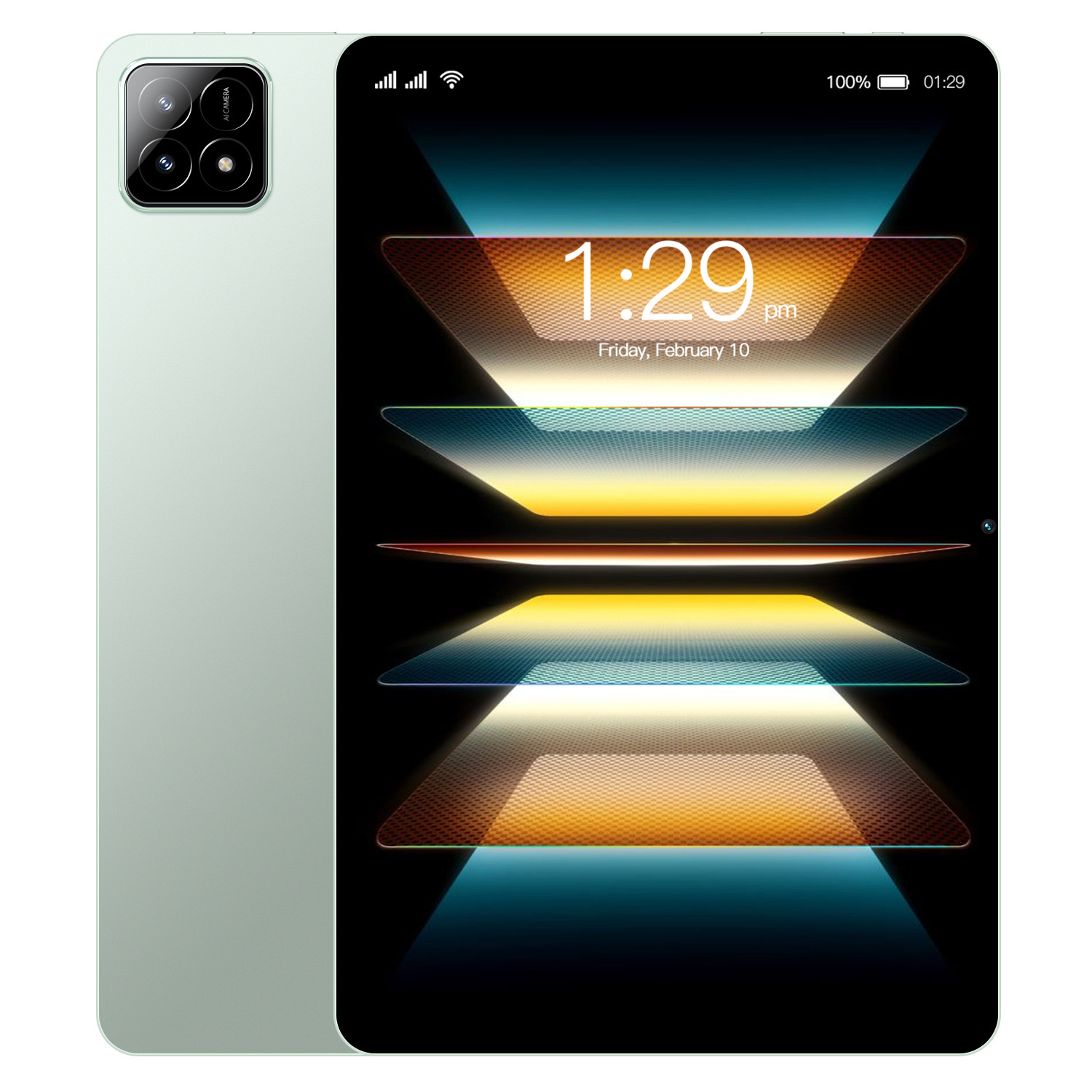 Планшет-ноутбук, мультяшный смартфон, 10.1", 5G, Android, Bluetooth