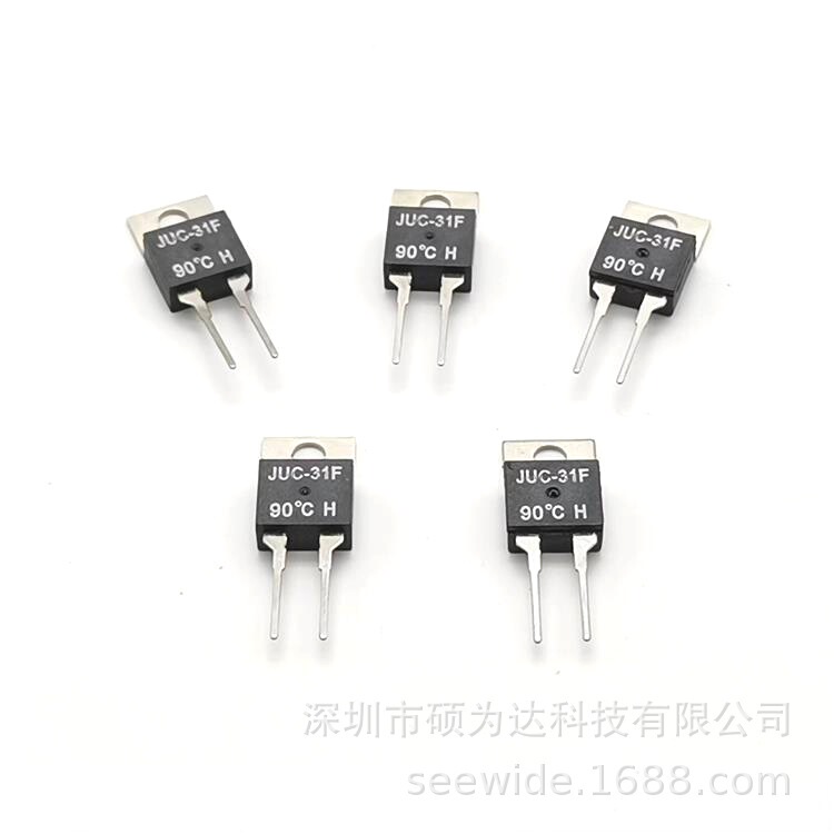 Customized Power Supply Temperature Protection Switch Normally Closed Type Juc-31F Xxd Normally Open Type Juc-31F Xxh