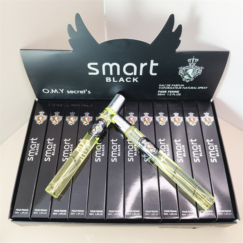 外贸跨境爆款细管小样男女士香水试管花果香调perfumes便携装35ml|undefined