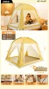 Big cream tent