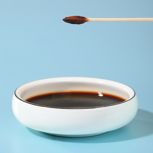 Meliya double-headed cotton swabs, ear-picking cotton swabs, round-headed cotton swabs, 500 pieces, wholesale in department stores