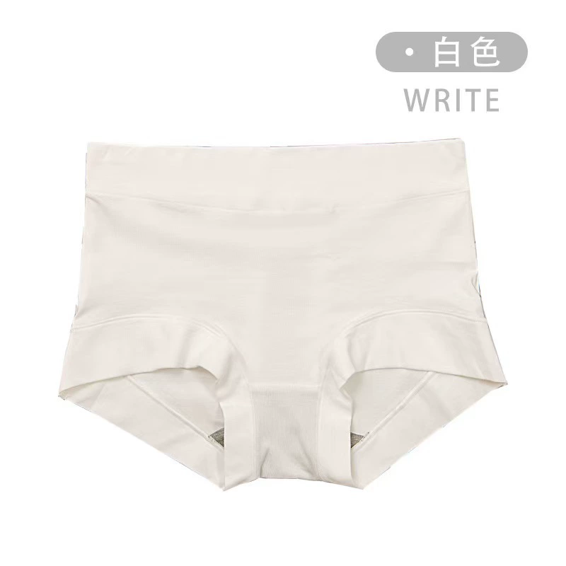 Высокий пояс женское хлопковое нижнее белье, antibakterial Breathable Briefs, плюс размеры M–XXXL