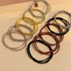 Four-in-one end rope [1 mixed color]