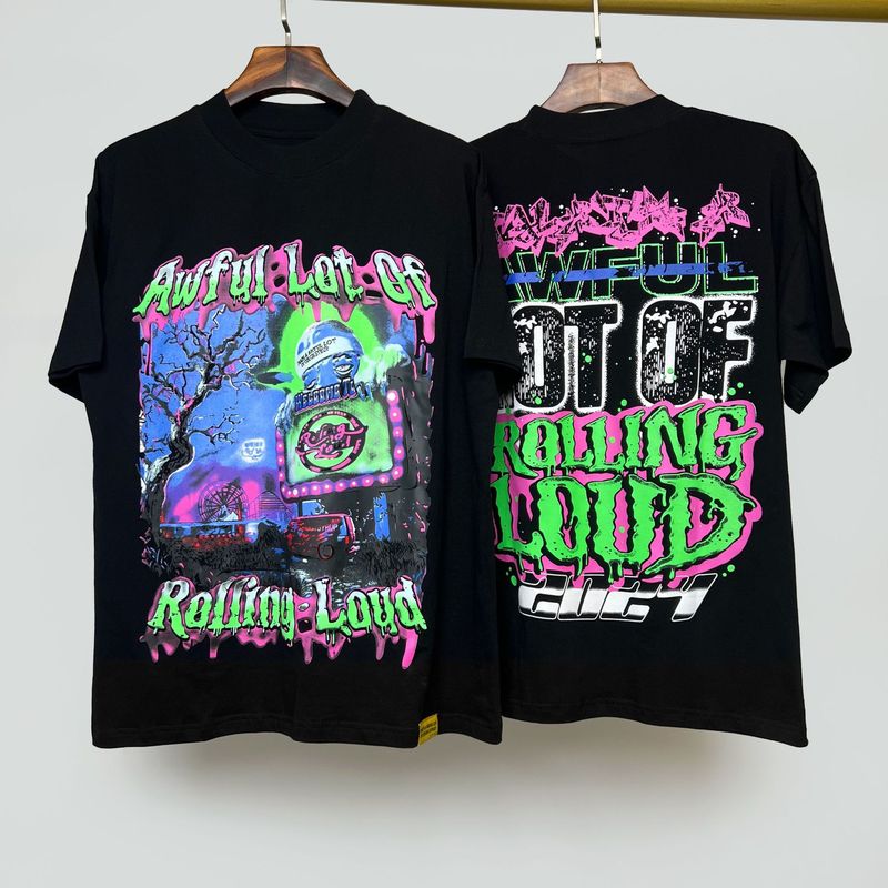 国境を越えた高品質THAT'S A AWFUL LOT OF COUGH SYRUP咳止めシロップ純綿Tシャツ|undefined