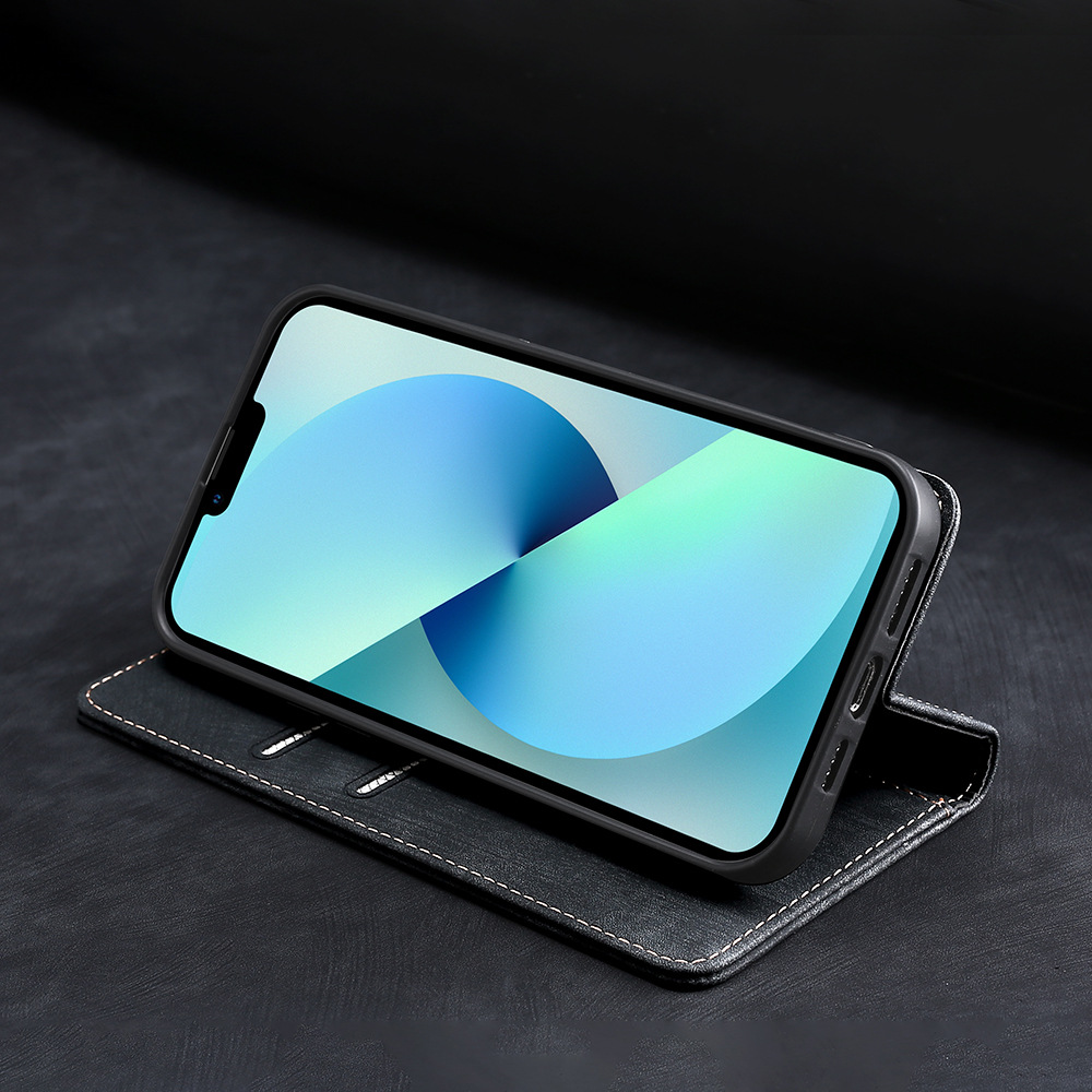 Étui téléphone magnétique à rabat pour redmi k30 pro & nokia c01 plus_voghion.com