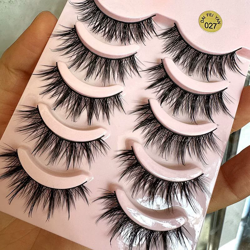 Реалистичные завивочные наlashes, комиксы, смешанный набор, новая коллекция
