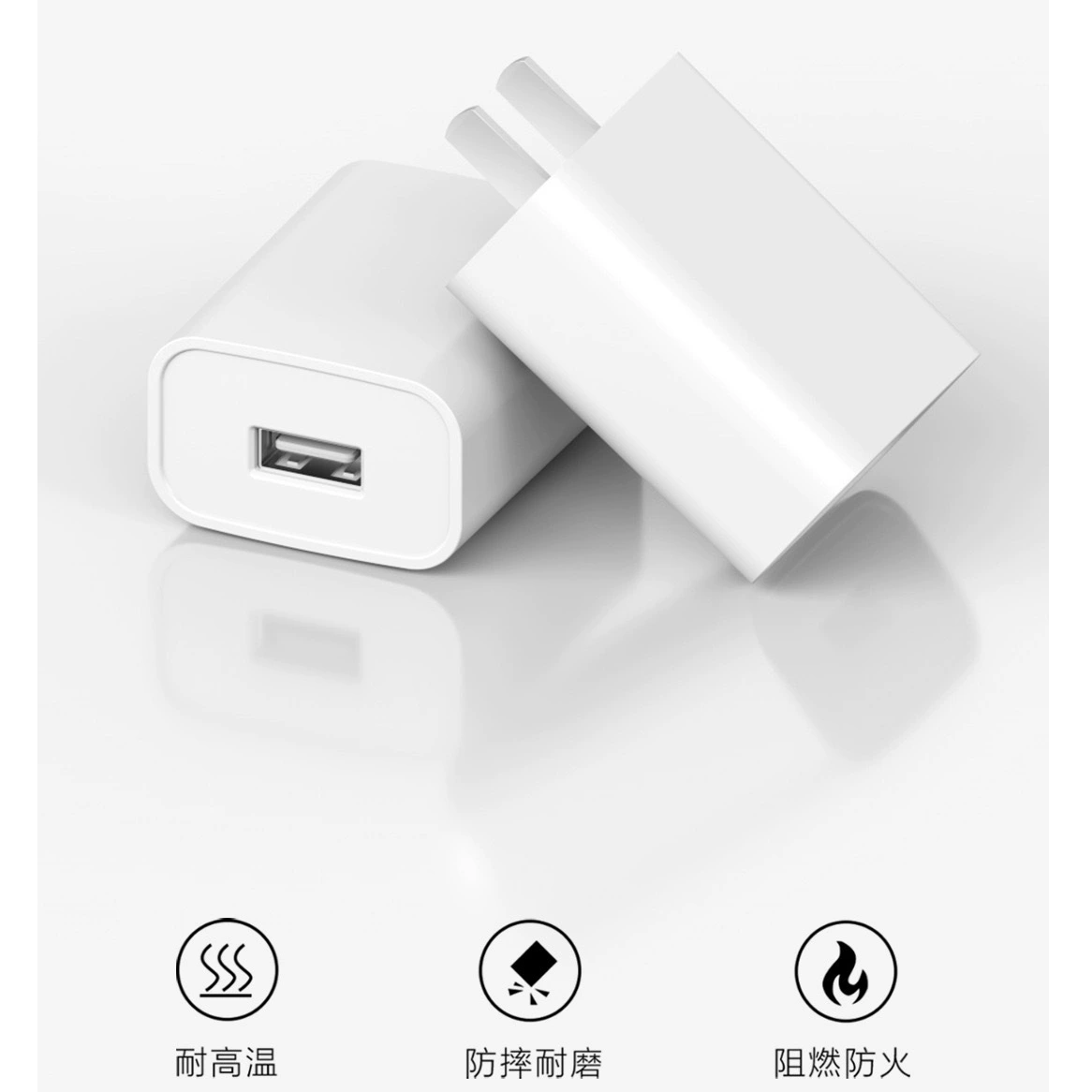 Apple, совместимый набор зарядки для поездок, планшет мобильный телефон, зарядное устройство, 2А, Android