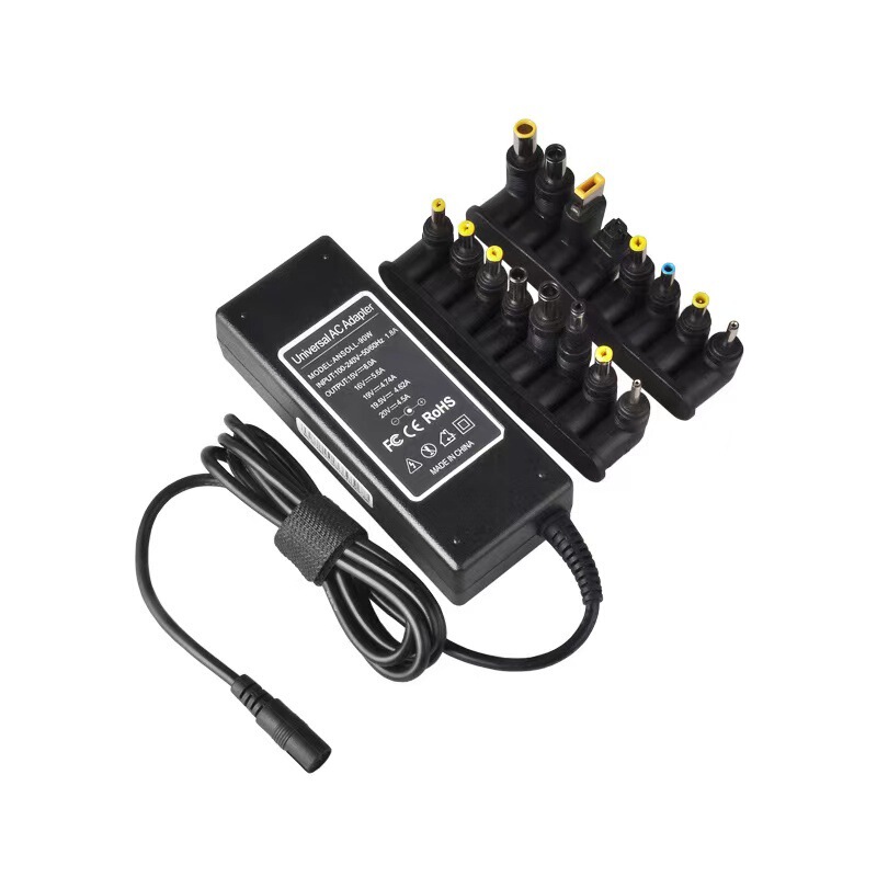 Multi-function conversion plug laptop power adapter 15v-20v19v4.74a computer charger 90W Multi-function conversion plug laptop power adapter 15v-20v19v4.74a computer charger 90W