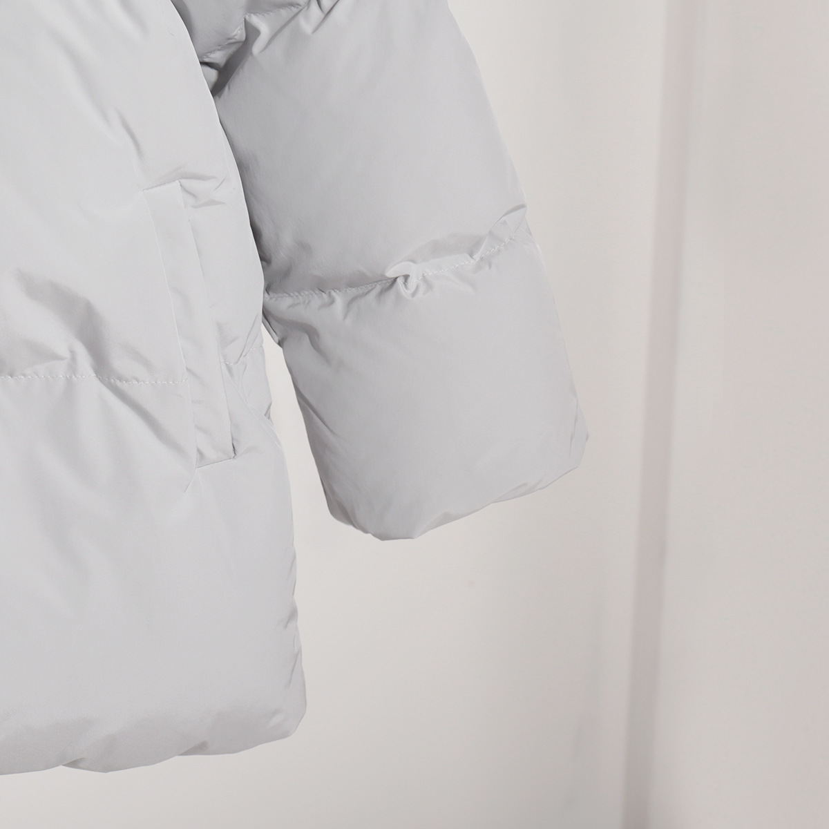 Women's Puffer Jacket Cotton Loose Warm Solid Colour Winter Coat_voghion.com