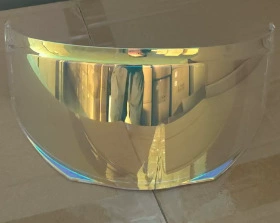 Rainproof Visor, Dəbilqə (Kaska) aksesuarları - aurora-gold
