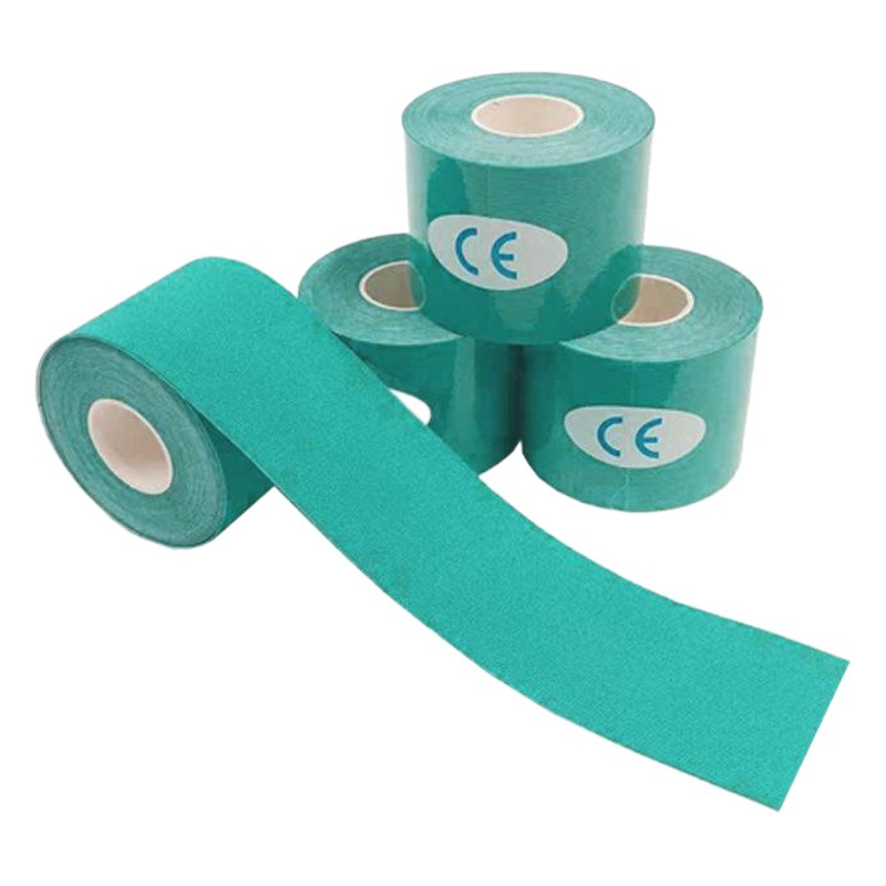 Synthetic fiber muscle patch rayon mercerized cotton sports muscle patch Synthetic fiber
