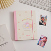 Genuine cartoon photoalbum, card book for elementary school students, photo, storage system, tear-off sheet, Korean style