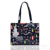 Cartoon fashionable waterproof shopping bag PVC, storage bag