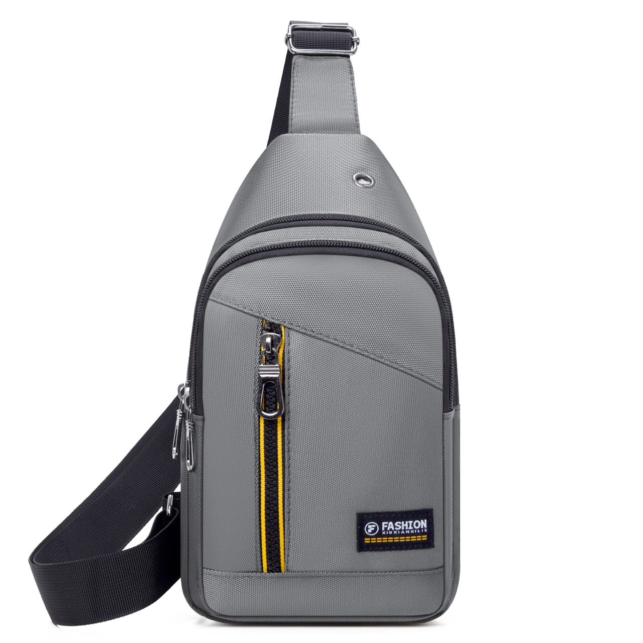 Bolso de pecho de hombre 2025 nuevo estilo de moda deportiva mochila de tela Oxford gran capacidad de viaje de negocios mochila al por mayor