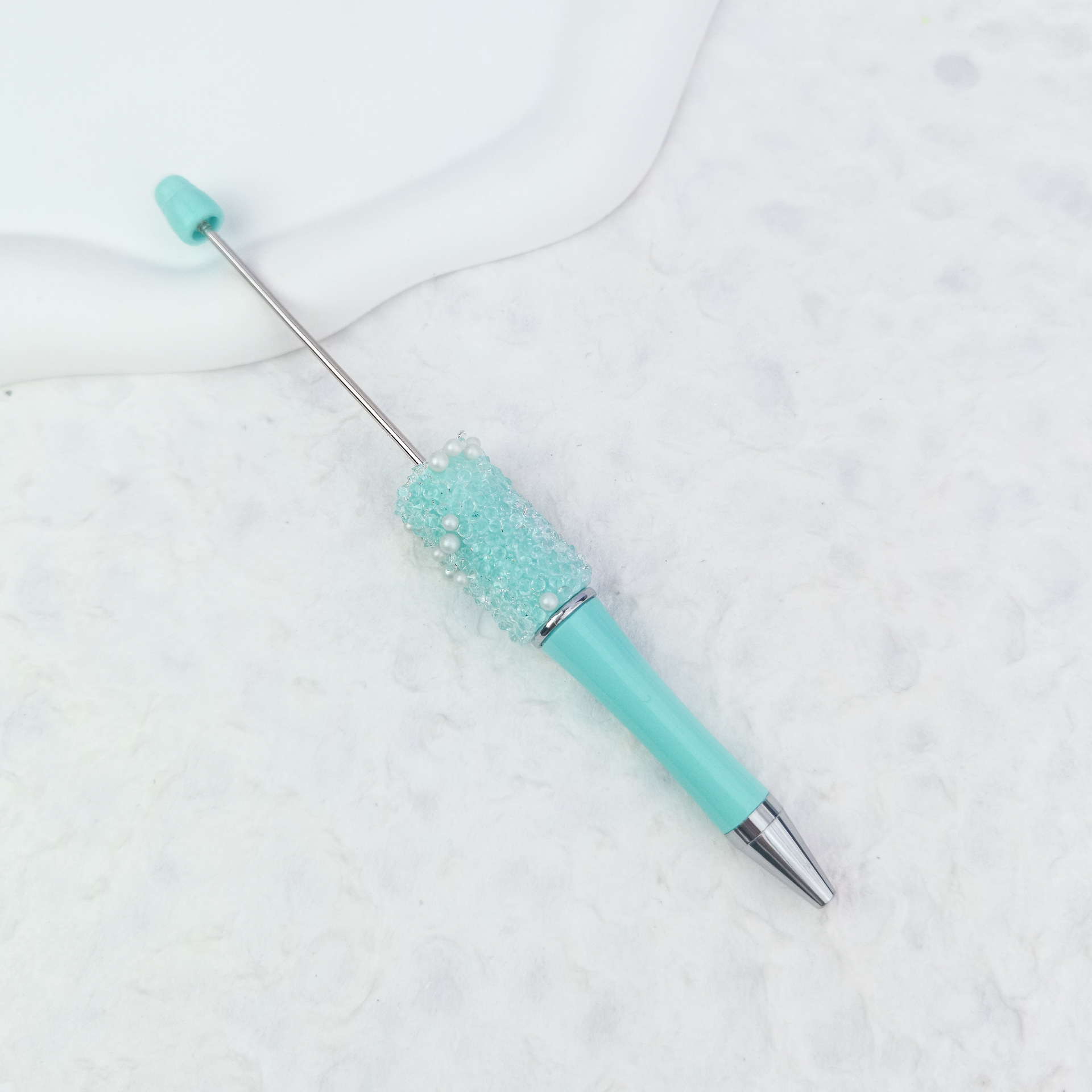 53. Candy light blue (sugar pearl style)