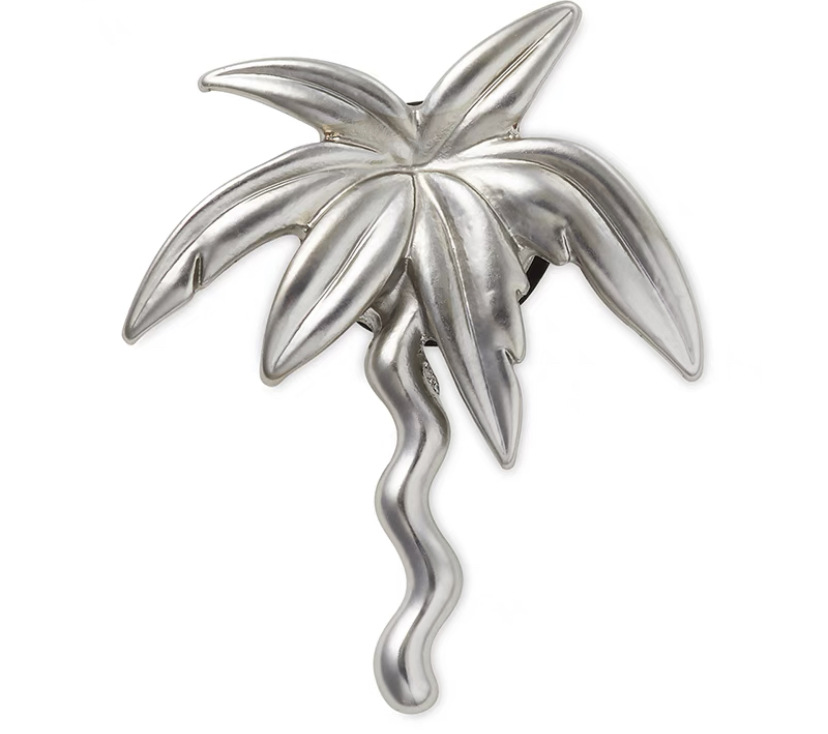 2023 nuevo centro comercial mismo estilo metal agujero zapatos hebilla zapato flor DIY rhinestone tridimensional zapato hebilla Accesorios al por mayor