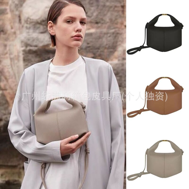 Kasler Style Niche Design Genuine Leather Women's Bag New Model Single Shoulder Crossbody Handbag Kasler Style Niche Design Genuine Leather Women's Bag New Model Single Shoulder Crossbody Handbag