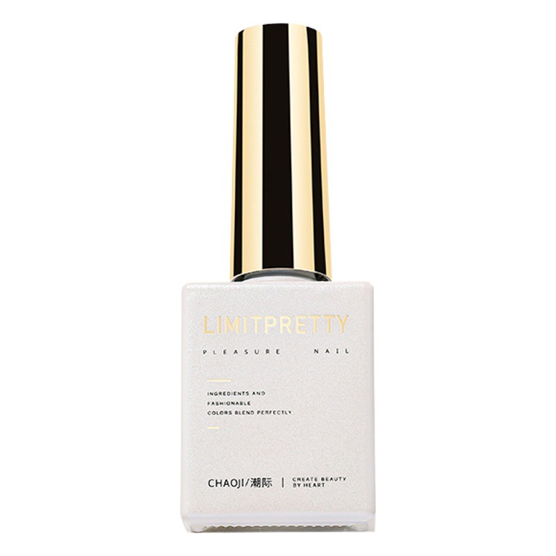 Esmalte de Uñas de Gel de Fototerapia de Ojo de Gato Blanco Cerámico, Nuevo Gel de Cristal Blanco Luz de Luna 2025, Versión Blanqueadora No Grisácea para Otoño e Invierno