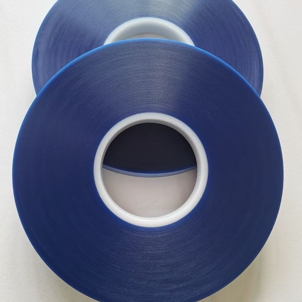 供应积水6318B-60 蓝膜钢带辊压保护膜6318B-60透明积水6312B透明