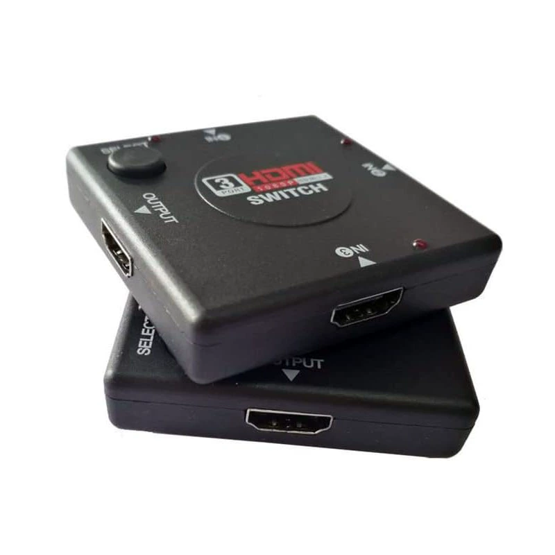 HDTV тройной разъем один хвост 4K переключатель hdmi три в одном выходе дисплей компьютер высокий дефицит