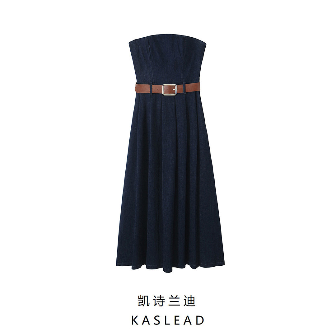 Spring fashionable denim belt