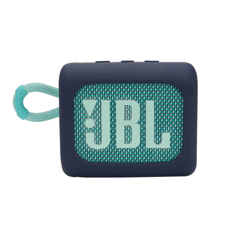 Bolsa de almacenamiento de altavoz aplicable GO3 caja de almacenamiento de silicona bolsa portátil JBL go3 funda protectora bolsa de almacenamiento de audio