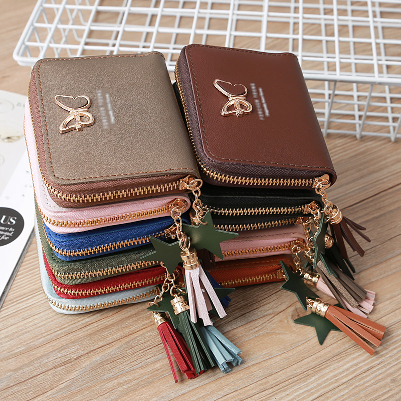 Fashion Bowknot Printing Portable Wallet Wholesale display picture 24