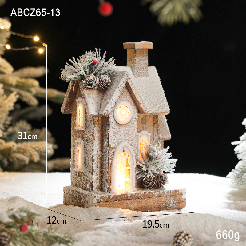 Pine Snow House J Batería