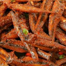香辣小鱼仔麻辣解馋小吃鱼干毛毛鱼休闲零食即食批发湖南特产劲辣