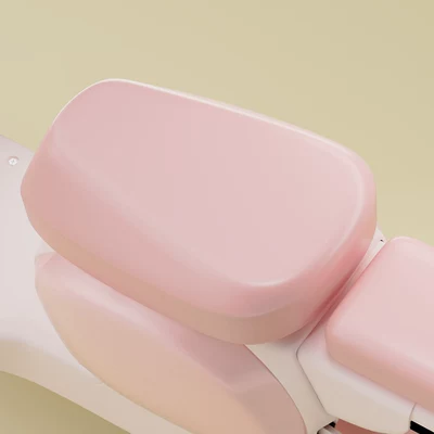 Electric car cushion, Seat Cover, 5 New National Standard - new-national-standard-front-seat-fresh-pink-m-size