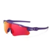 Dark purple framed red mercury tablets
