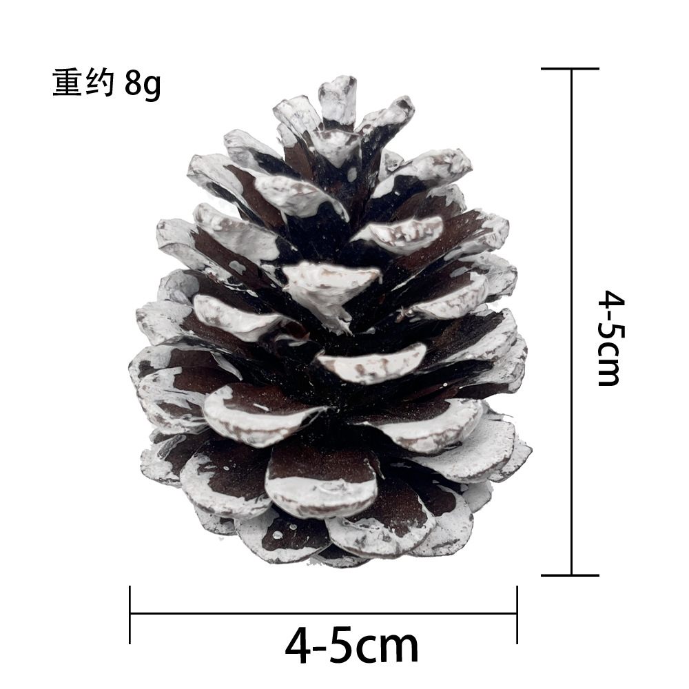 Pinine Natural Decoración navideña Copo de nieve Pinine Ardilla Hamster Totoro Loro Loro Descongestionante Juguetes molares para mascotas
