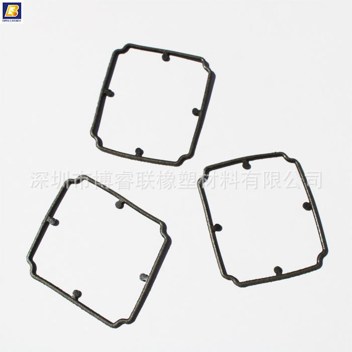 导电橡胶 EMI电磁屏蔽密封衬垫 石墨镀镍衬垫 导电密封衬垫