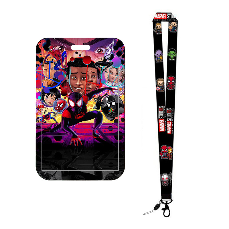 Creativo serie Marvel tarjeta Tarjeta de dibujos animados tarjeta del campus estudiante acceso control Metro Bus tarjeta titular puede ser ordenado