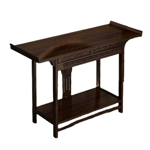 New Chinese style altar table, Buddha table, Feng Shui entryway table, entryway platform, ancient style tablet, incense table, altar table, entryway offering table, offering platform