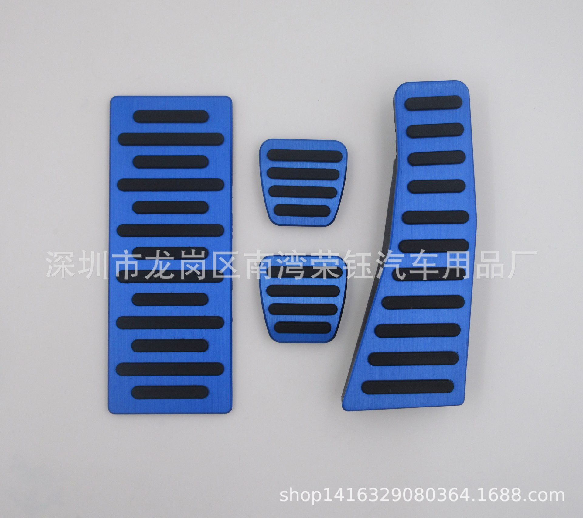 For: 2006-2009 Eighth Generation Civic, Civic Aluminum Alloy Brake Clutch Throttle Rest Pedal
