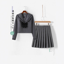 ���A��Ҷ���ˮ�ַ���ϵ��Ů�WԺ�L��ɫJK�Ʒ�����ȹ�@�݌W�����b