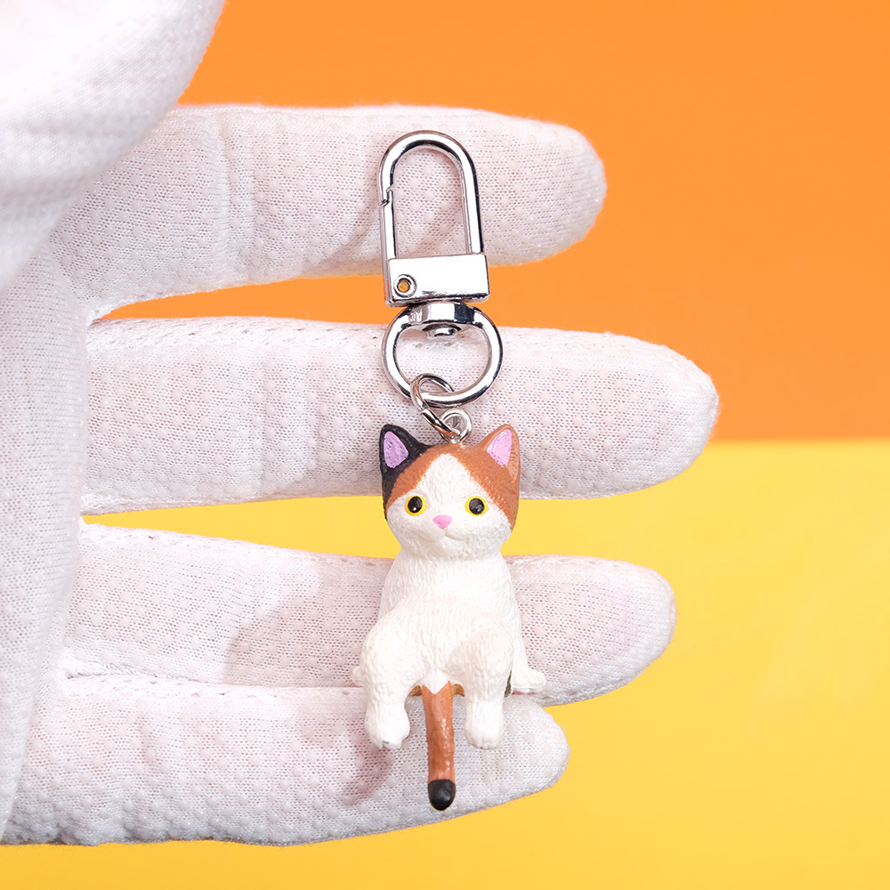 6-세 꽃 앉아 고양이 교수형 버클